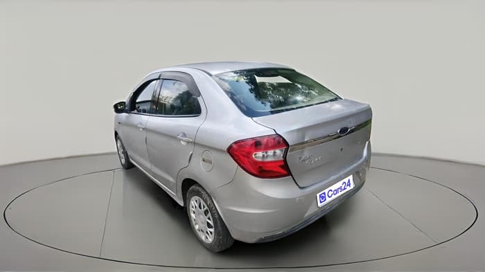 2017 Ford Figo Aspire TREND 1.2 PETROL, Petrol, Manual, 76,886 km, exterior