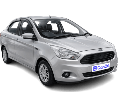 2017 Ford Figo Aspire - Sedan - Petrol - Manual - ₹3.40 lakh