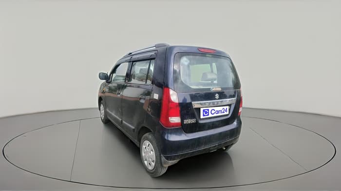 2018 Maruti Wagon R 1.0 LXI CNG, CNG, Manual, 21,614 km, exterior