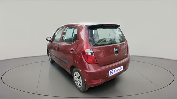 2011 Hyundai i10 ERA 1.1, Petrol, Manual, 62,215 km, exterior