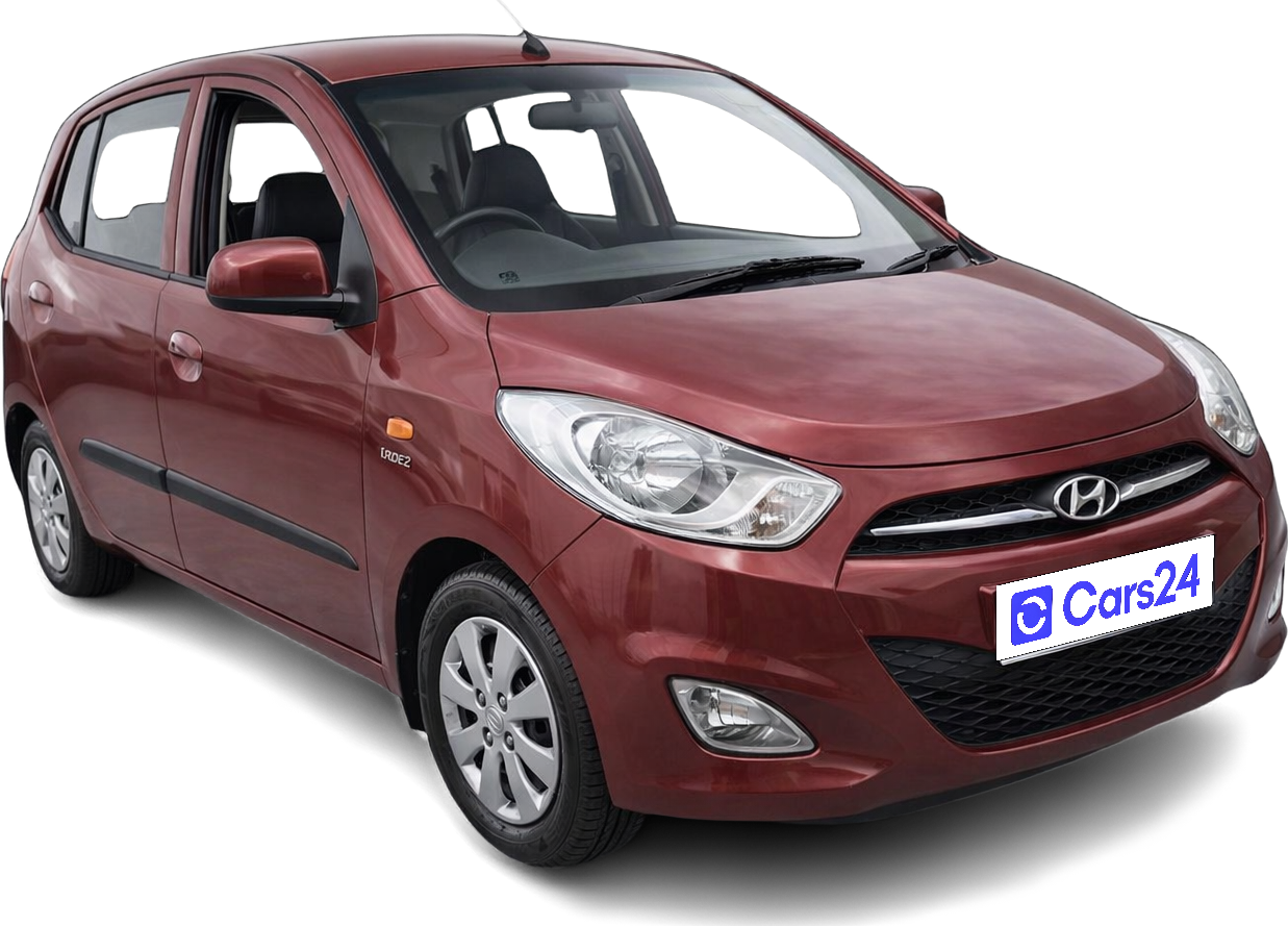 2011 Hyundai i10 - Hatchback - Petrol - Manual - ₹1.35 lakh