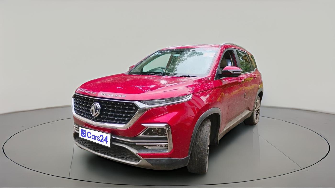 2021 MG HECTOR SHARP 2.0 DIESEL, Diesel, Manual, 1,28,507 km, exterior