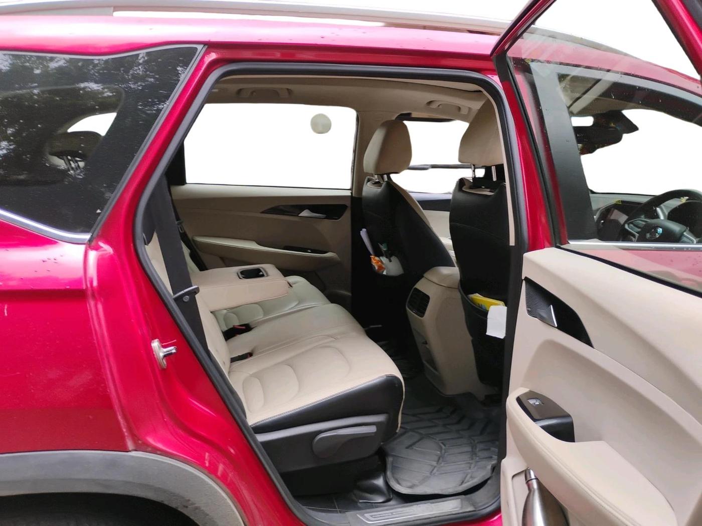 2021 MG HECTOR SHARP 2.0 DIESEL, Diesel, Manual, 1,28,507 km, interior