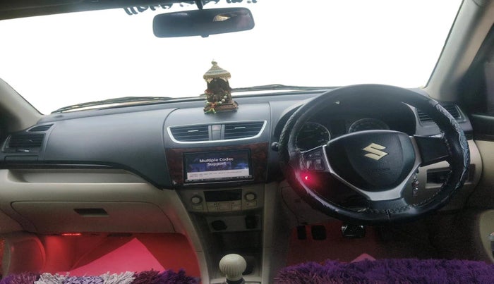 2014 Maruti Swift Dzire ZDI, Diesel, Manual, 2,75,873 km, interior