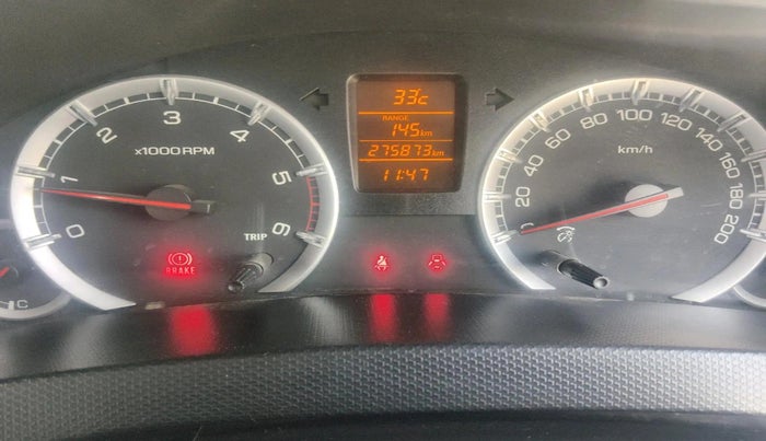 2014 Maruti Swift Dzire ZDI, Diesel, Manual, 2,75,873 km, interior