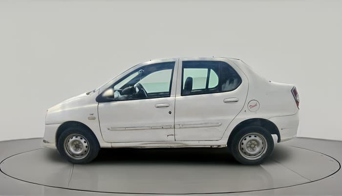 2012 Tata Indigo ECS LX TDI, Diesel, Manual, 1,25,053 km, exterior