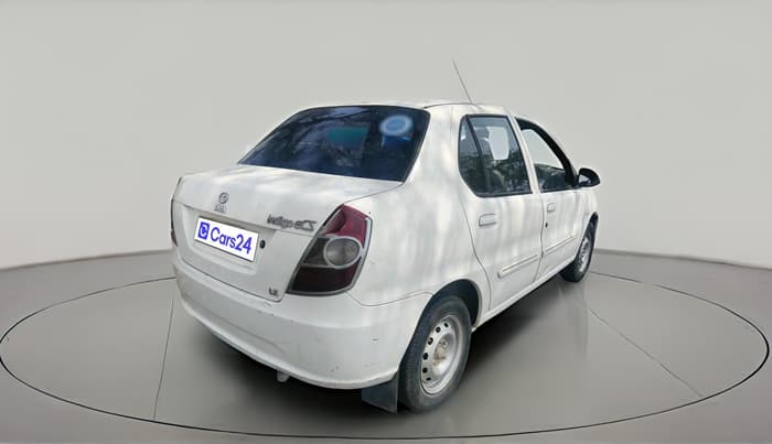 2012 Tata Indigo ECS LX TDI, Diesel, Manual, 1,25,053 km, exterior