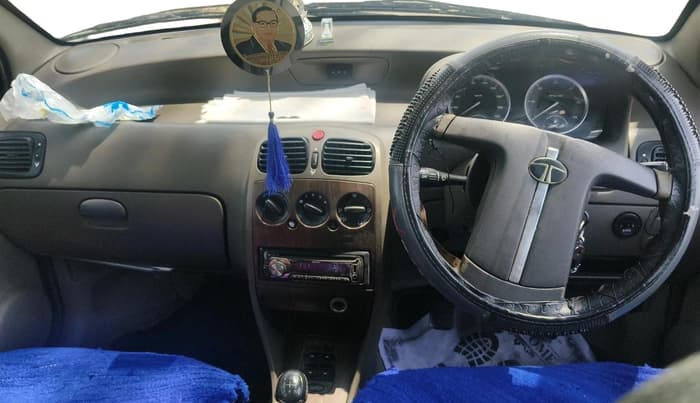 2012 Tata Indigo ECS LX TDI, Diesel, Manual, 1,25,053 km, interior