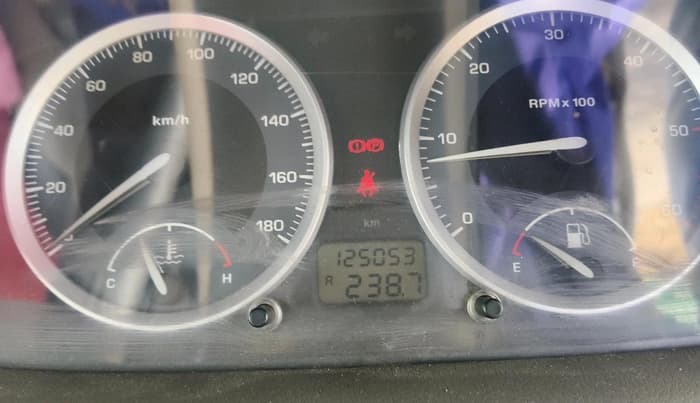2012 Tata Indigo ECS LX TDI, Diesel, Manual, 1,25,053 km, interior