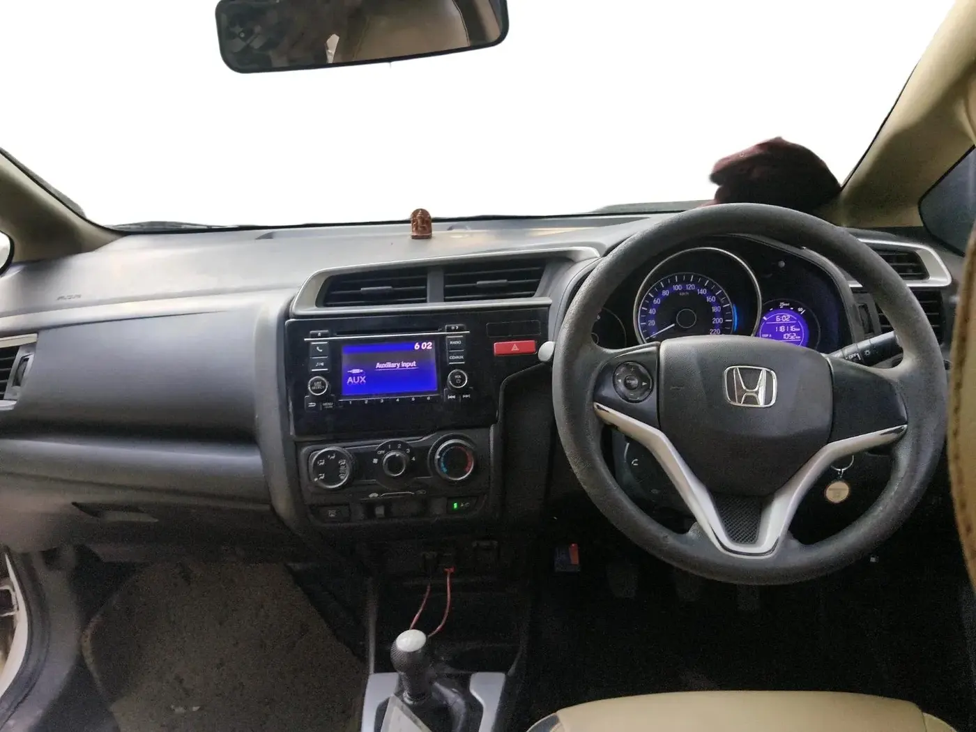 2015 Honda Jazz 1.5L I-DTEC SV, Diesel, Manual, 1,18,116 km, interior