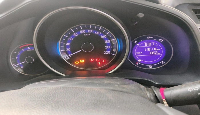 2015 Honda Jazz 1.5L I-DTEC SV, Diesel, Manual, 1,18,116 km, interior