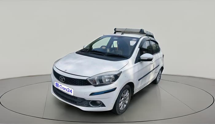 2017 Tata Tiago XZ PETROL, CNG, Manual, 1,05,619 km, exterior