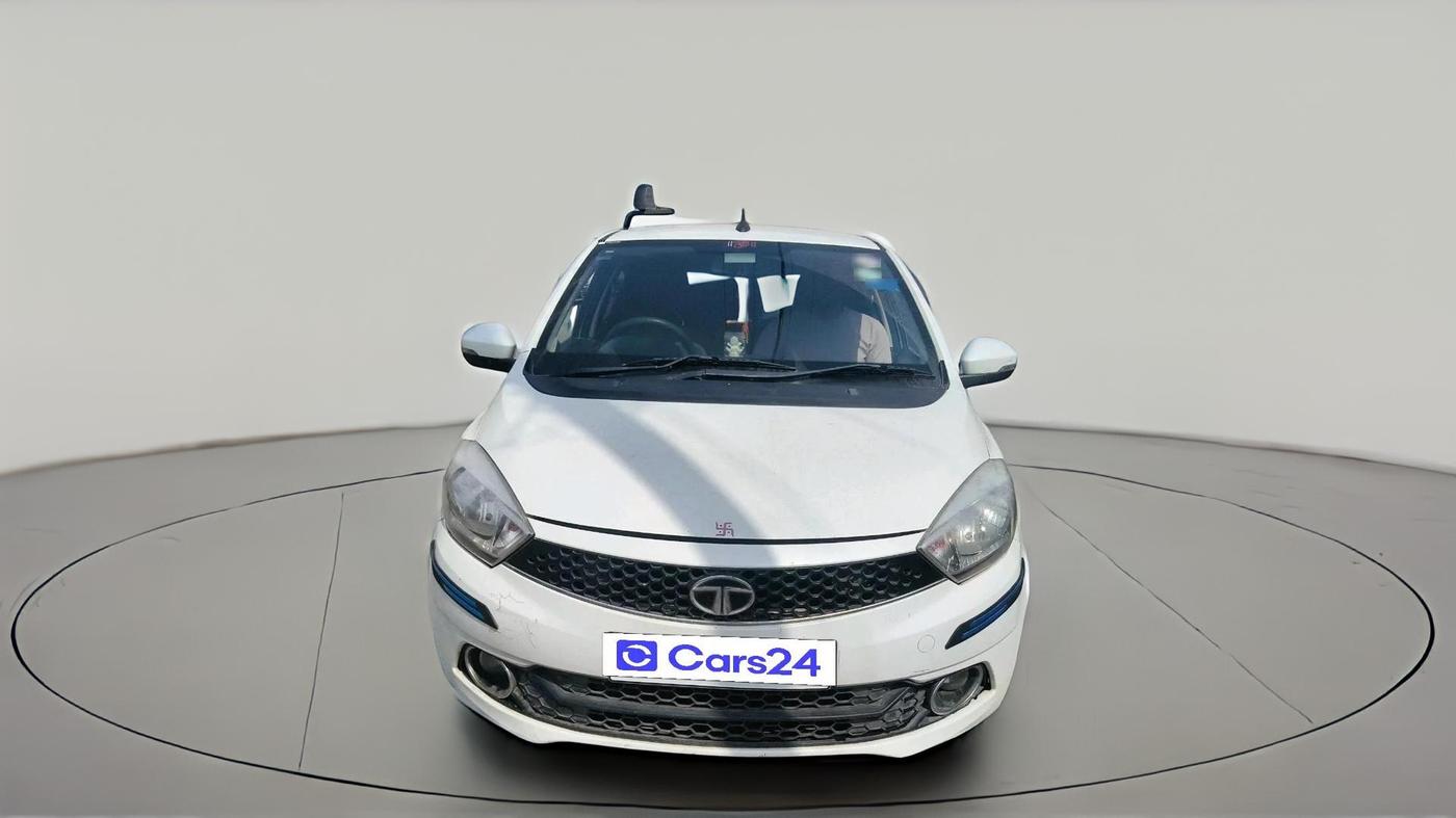 2017 Tata Tiago XZ PETROL, CNG, Manual, 1,05,619 km, exterior