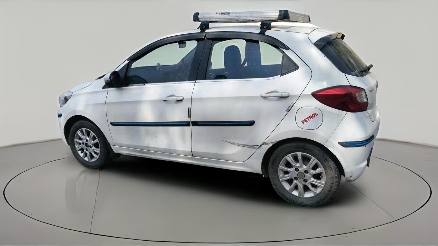 2017 Tata Tiago XZ PETROL, CNG, Manual, 1,05,619 km, exterior