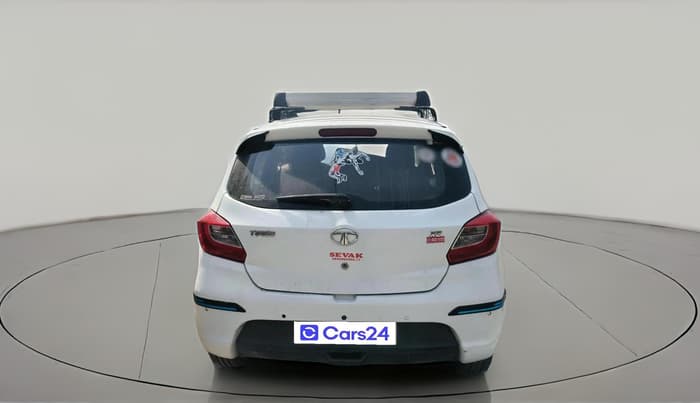 2017 Tata Tiago XZ PETROL, CNG, Manual, 1,05,619 km, exterior