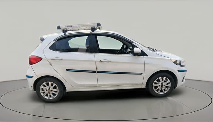 2017 Tata Tiago XZ PETROL, CNG, Manual, 1,05,619 km, exterior