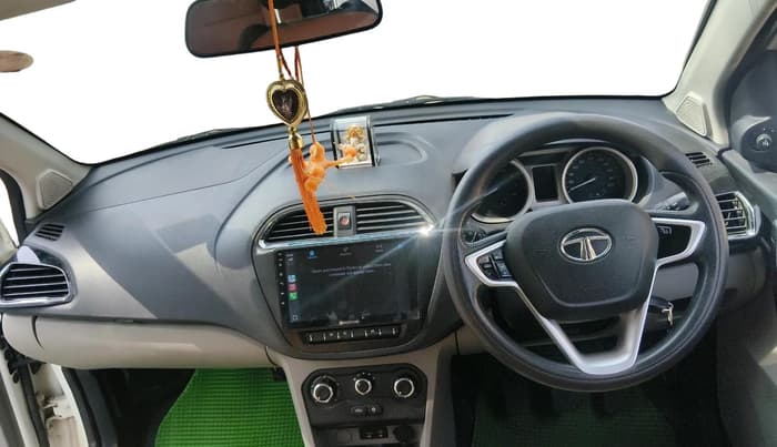 2017 Tata Tiago XZ PETROL, CNG, Manual, 1,05,619 km, interior