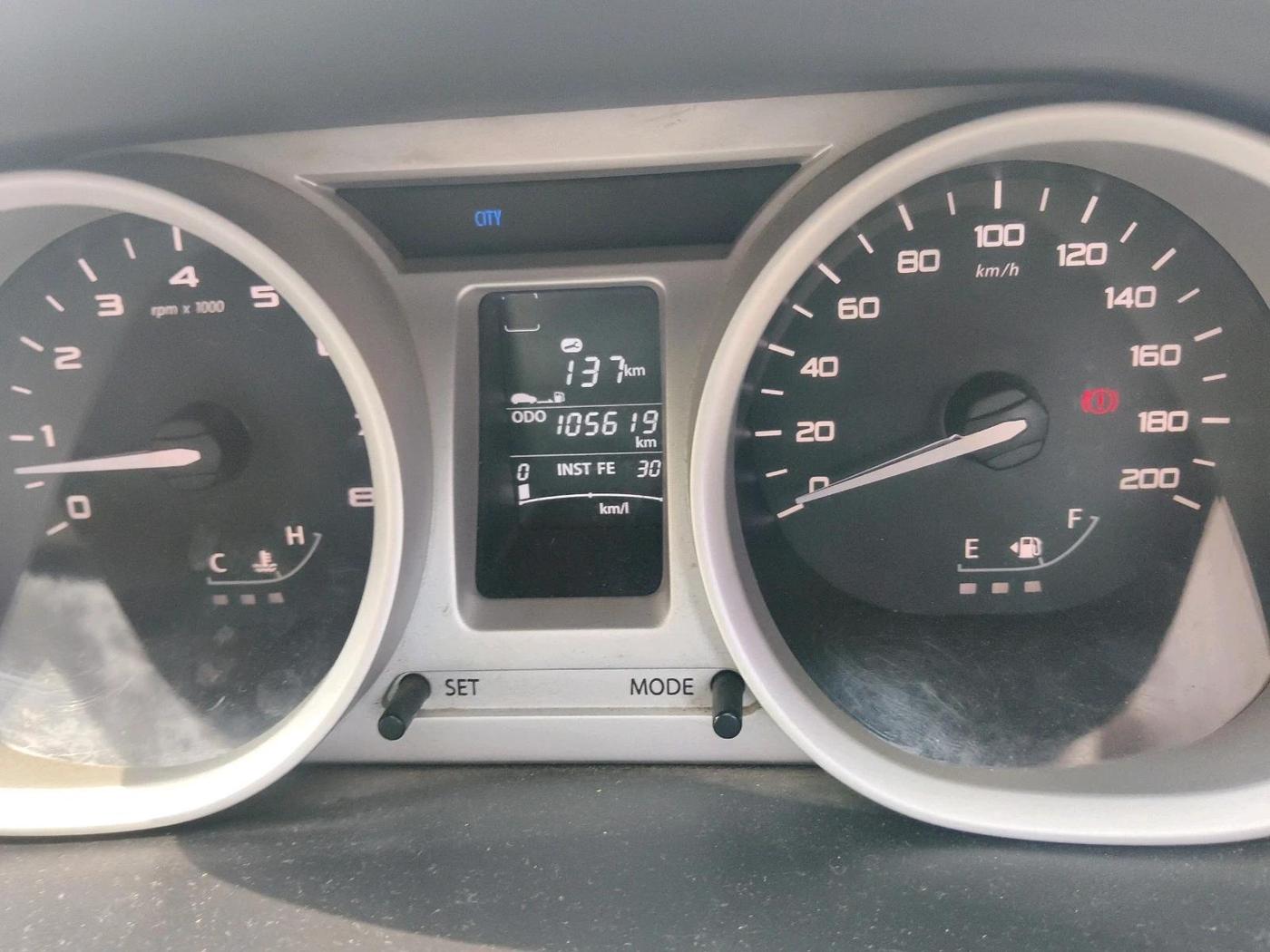 2017 Tata Tiago XZ PETROL, CNG, Manual, 1,05,619 km, interior