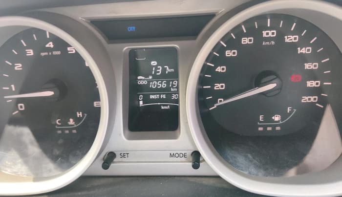 2017 Tata Tiago XZ PETROL, CNG, Manual, 1,05,619 km, interior