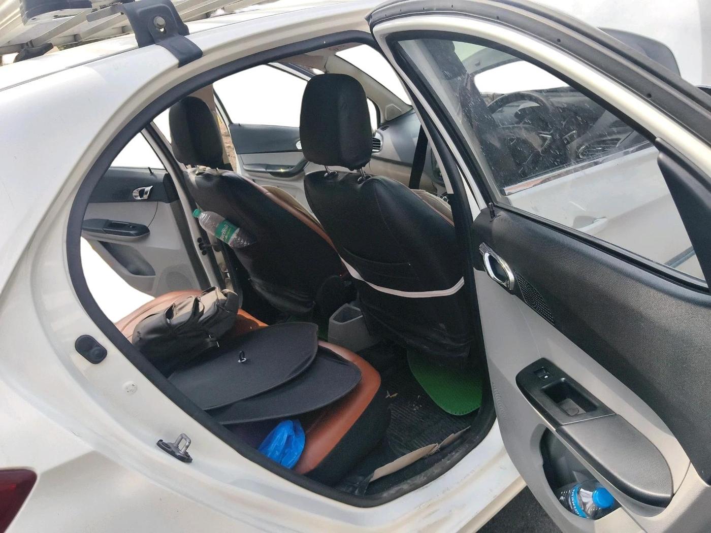 2017 Tata Tiago XZ PETROL, CNG, Manual, 1,05,619 km, interior