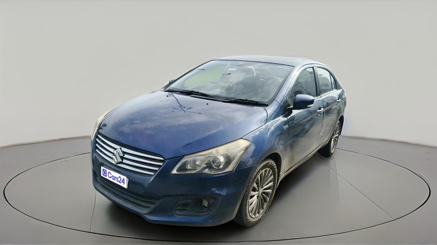 2017 Maruti Ciaz ALPHA DIESEL 1.3, Diesel, Manual, 1,33,008 km, exterior