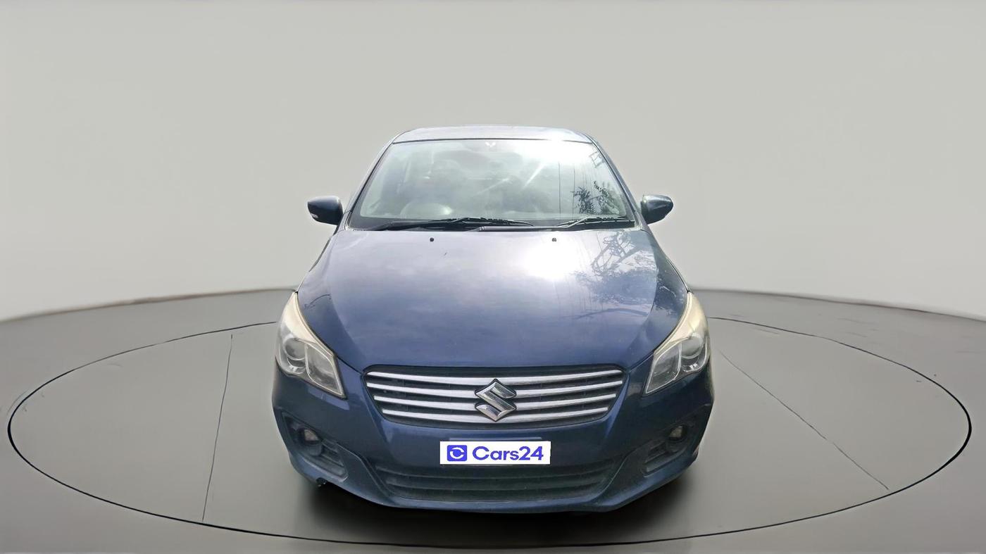 2017 Maruti Ciaz ALPHA DIESEL 1.3, Diesel, Manual, 1,33,008 km, exterior