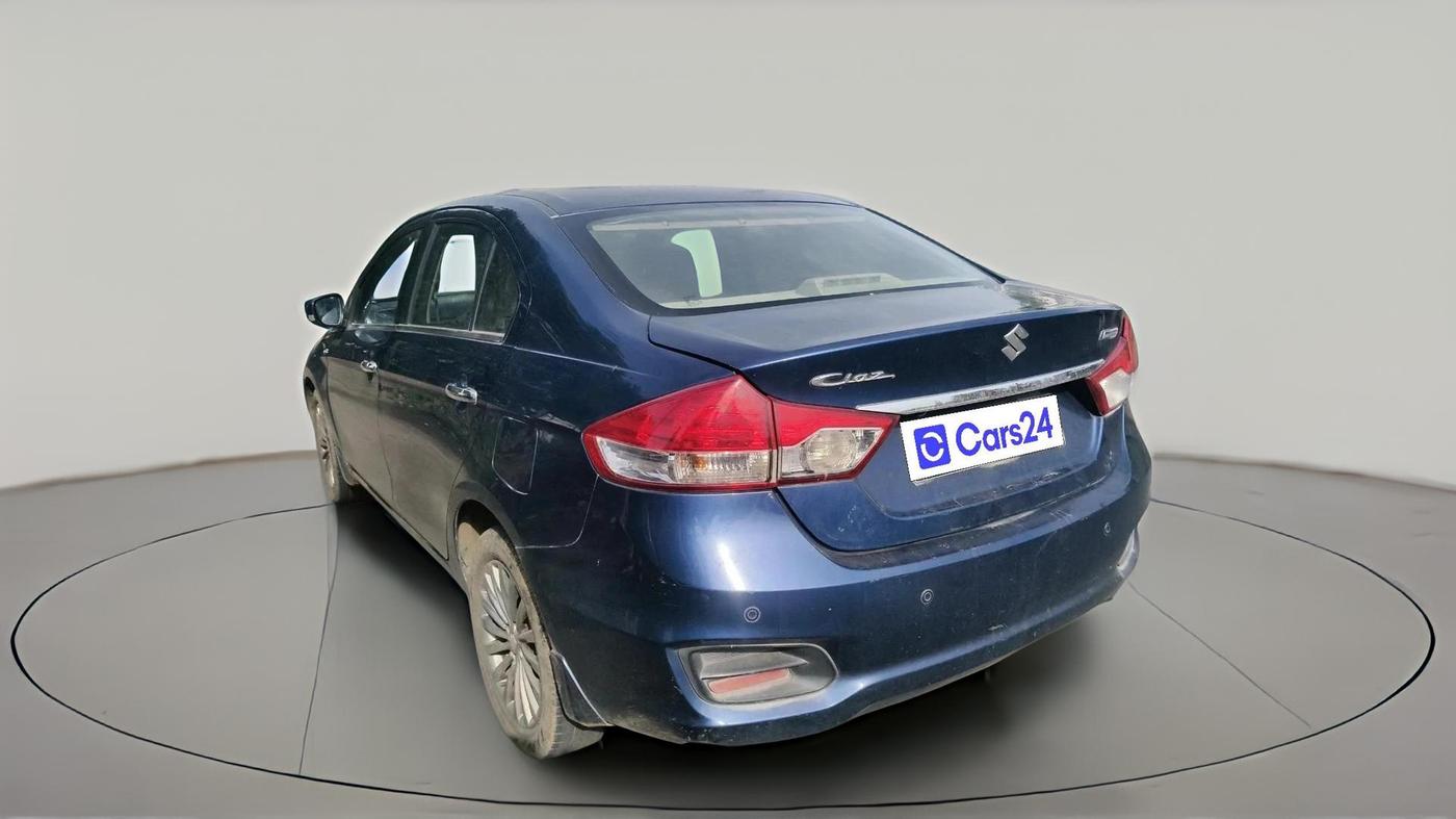 2017 Maruti Ciaz ALPHA DIESEL 1.3, Diesel, Manual, 1,33,008 km, exterior