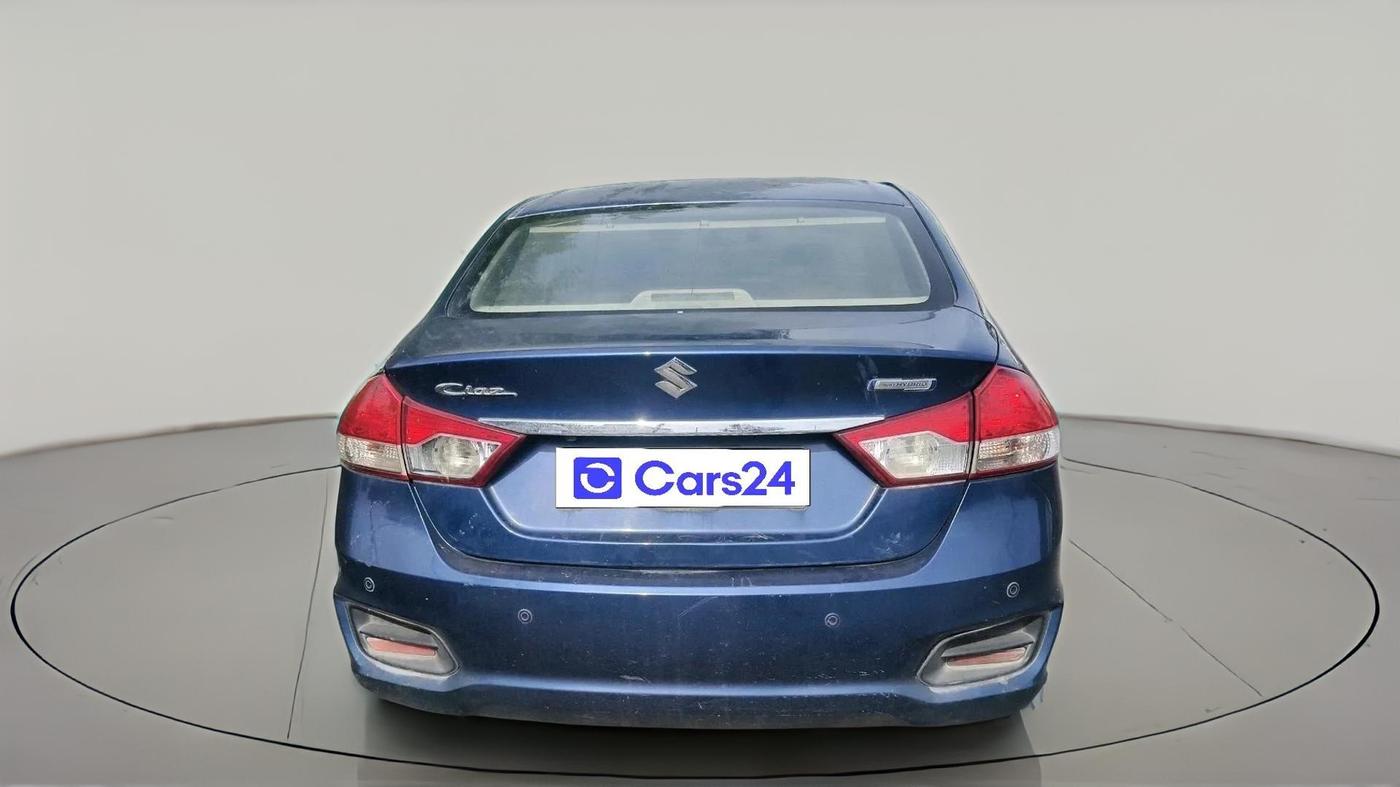 2017 Maruti Ciaz ALPHA DIESEL 1.3, Diesel, Manual, 1,33,008 km, exterior