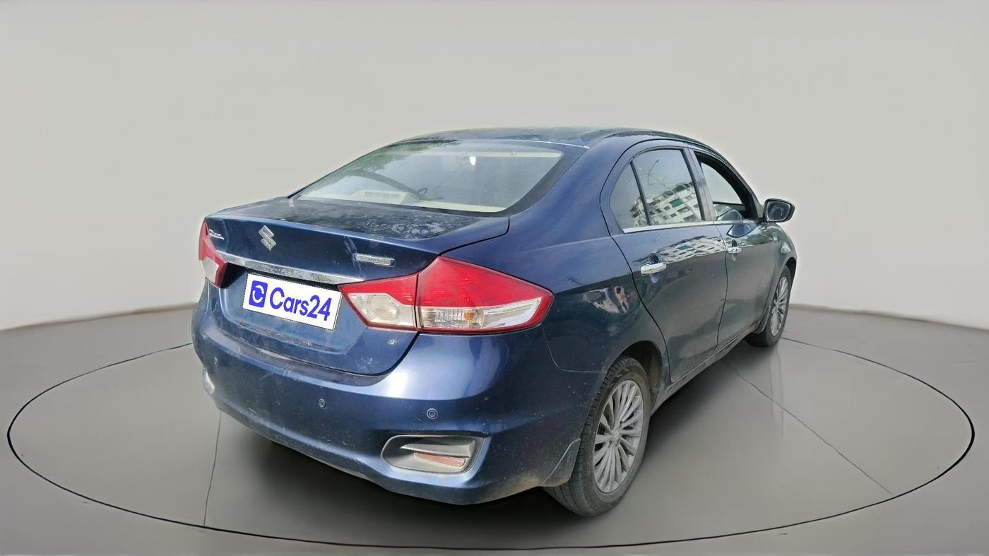 2017 Maruti Ciaz ALPHA DIESEL 1.3, Diesel, Manual, 1,33,008 km, exterior