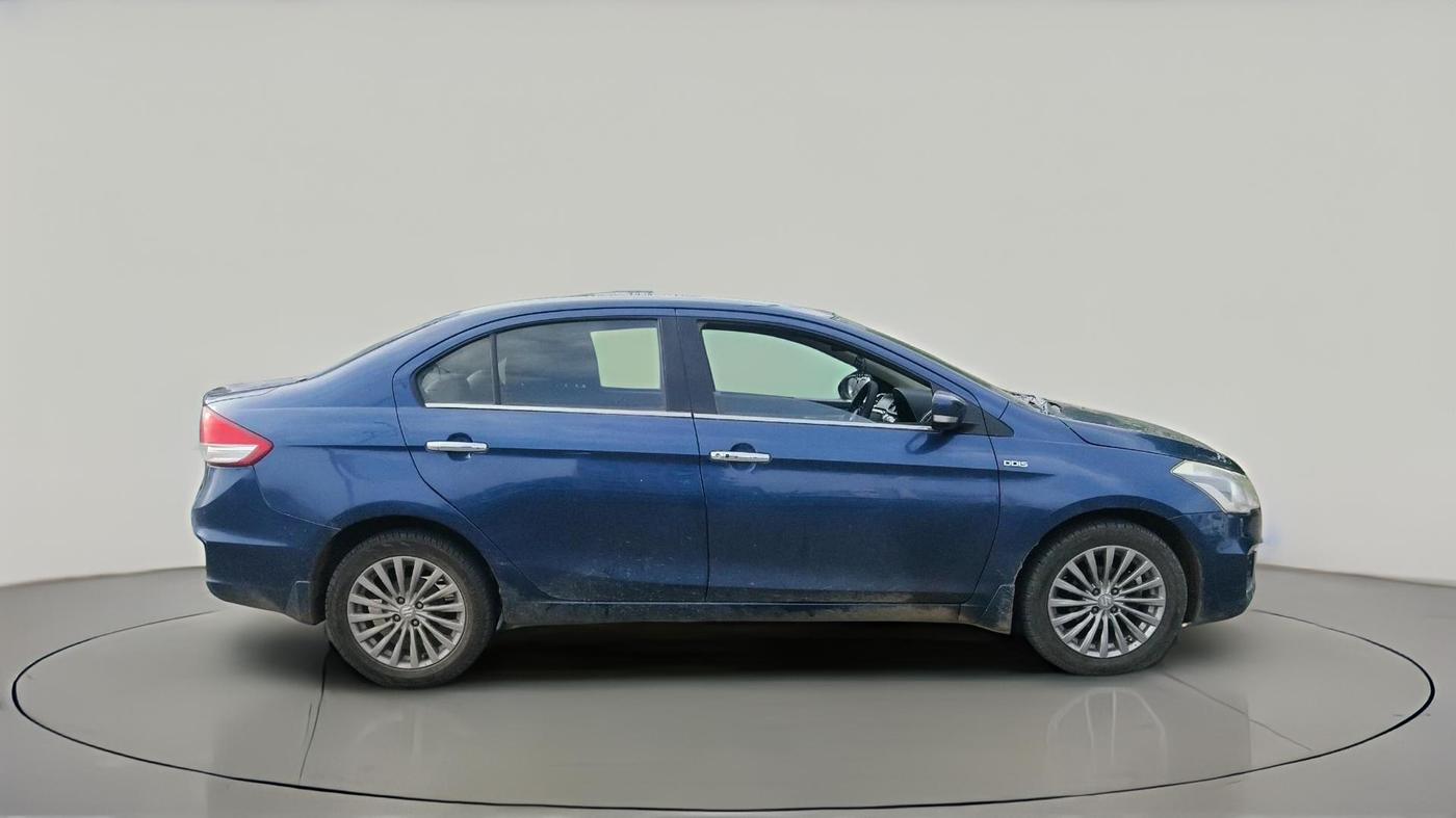 2017 Maruti Ciaz ALPHA DIESEL 1.3, Diesel, Manual, 1,33,008 km, exterior