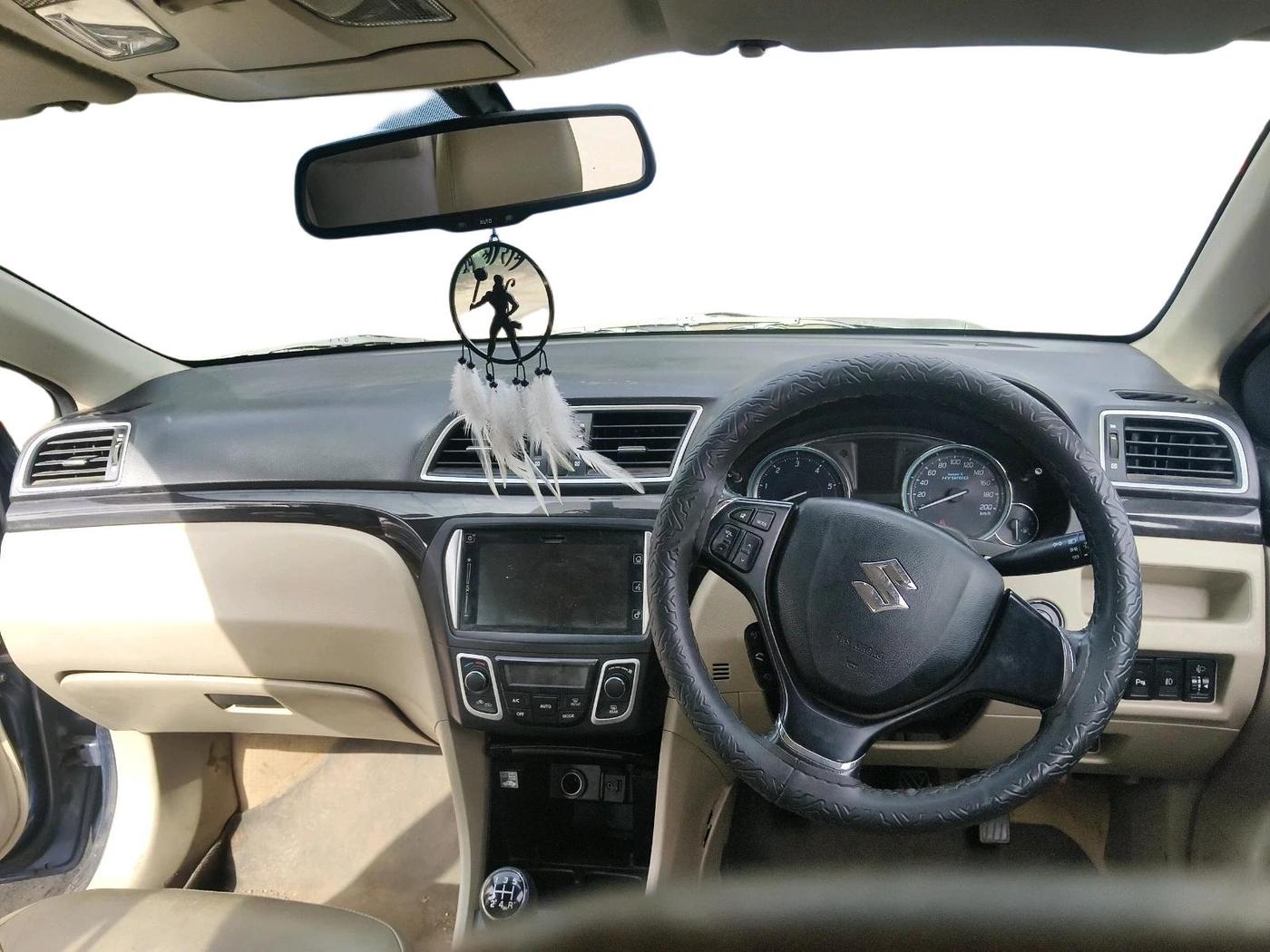 2017 Maruti Ciaz ALPHA DIESEL 1.3, Diesel, Manual, 1,33,008 km, interior