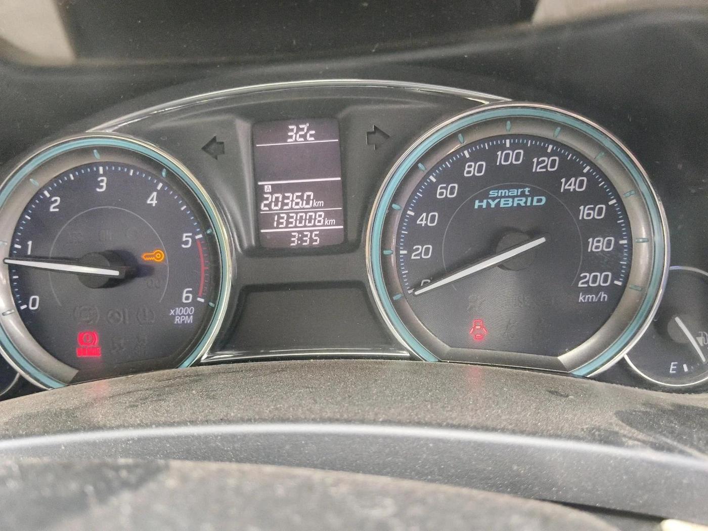 2017 Maruti Ciaz ALPHA DIESEL 1.3, Diesel, Manual, 1,33,008 km, interior