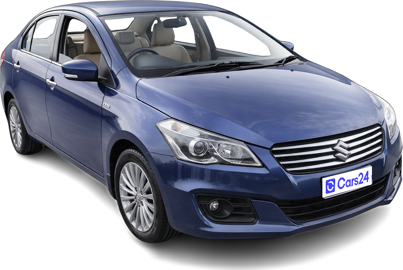 2017 Maruti Ciaz - Sedan - Diesel - Manual - ₹5.50 lakh