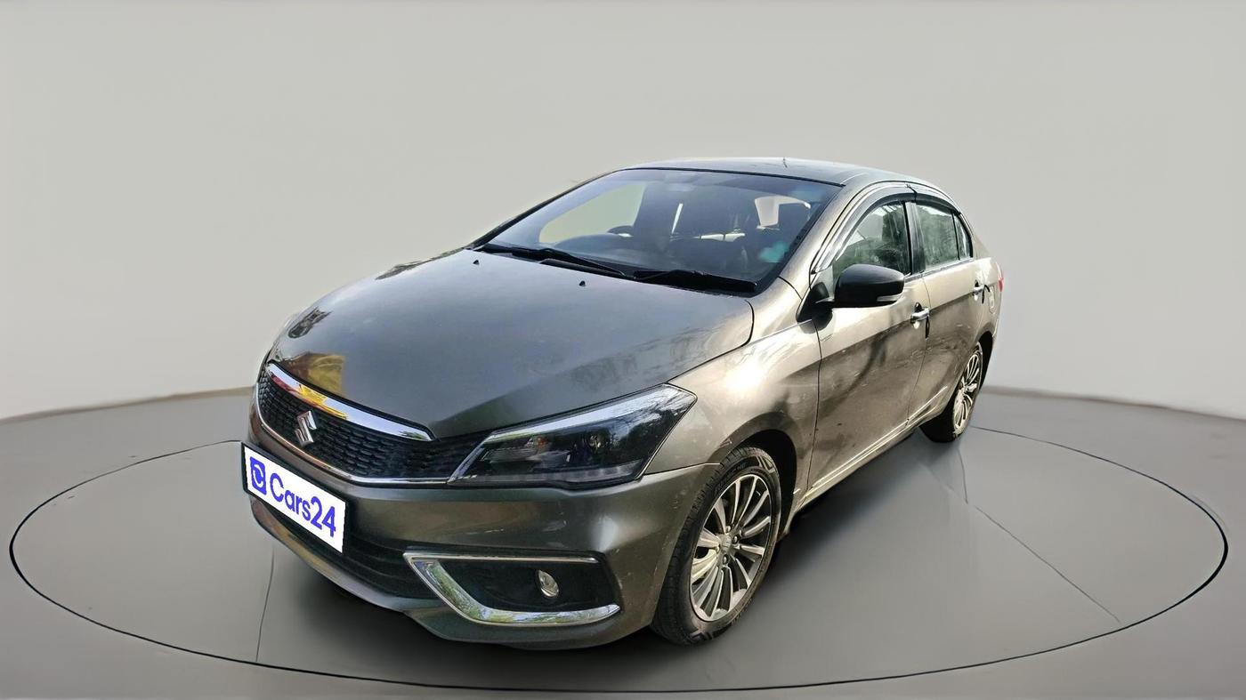 2020 Maruti Ciaz ALPHA 1.5 SHVS PETROL, CNG, Manual, 51,815 km, exterior