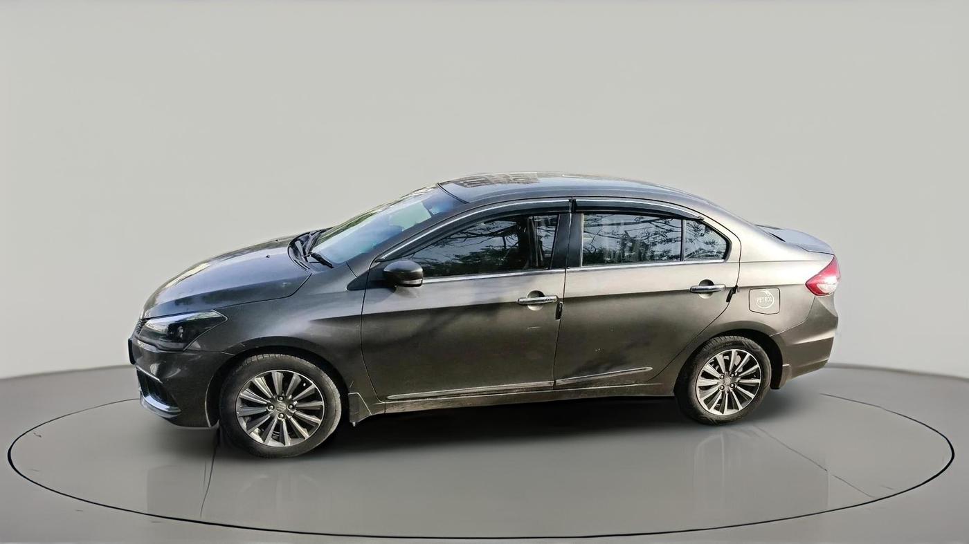 2020 Maruti Ciaz ALPHA 1.5 SHVS PETROL, CNG, Manual, 51,815 km, exterior