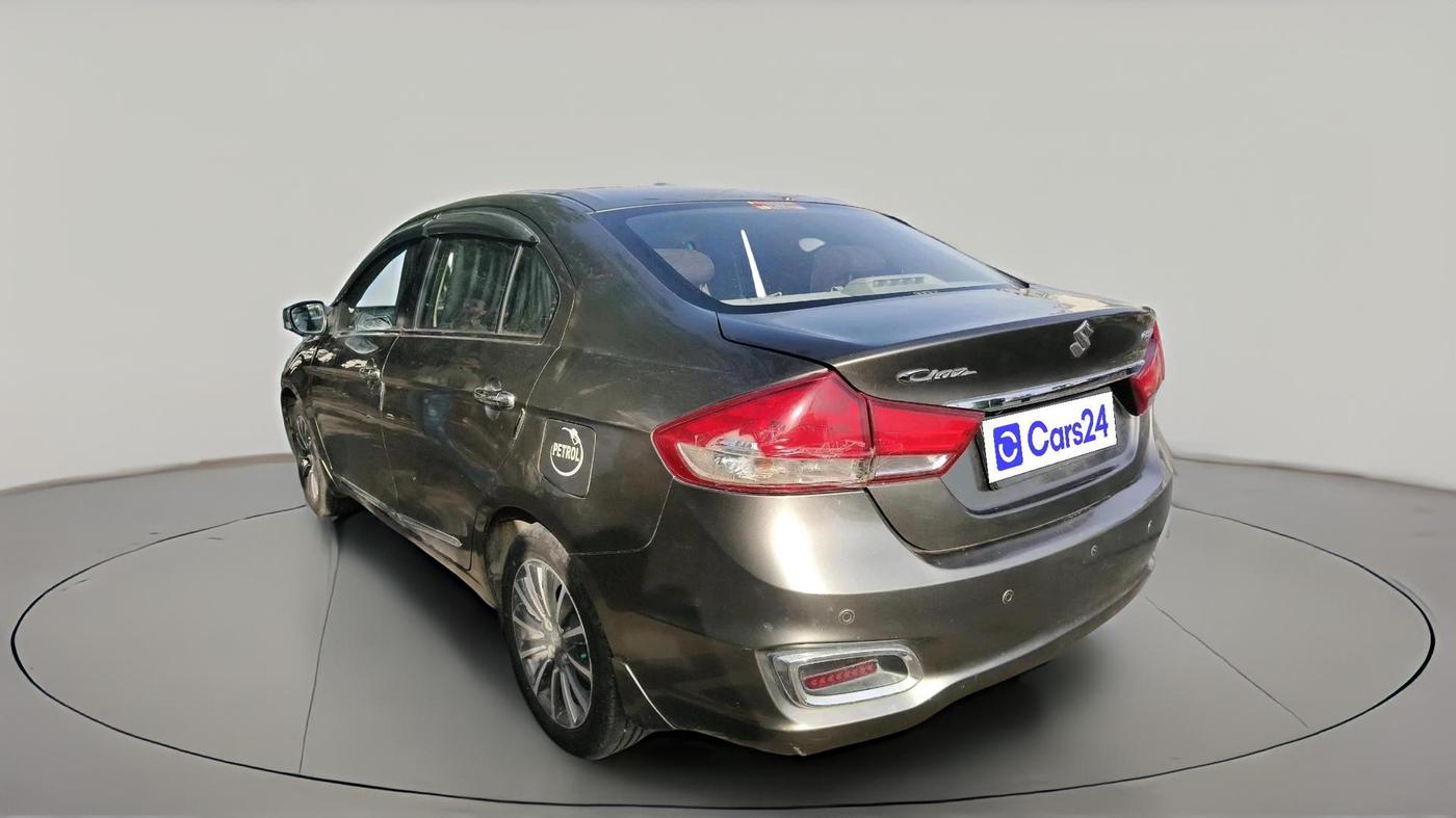 2020 Maruti Ciaz ALPHA 1.5 SHVS PETROL, CNG, Manual, 51,815 km, exterior