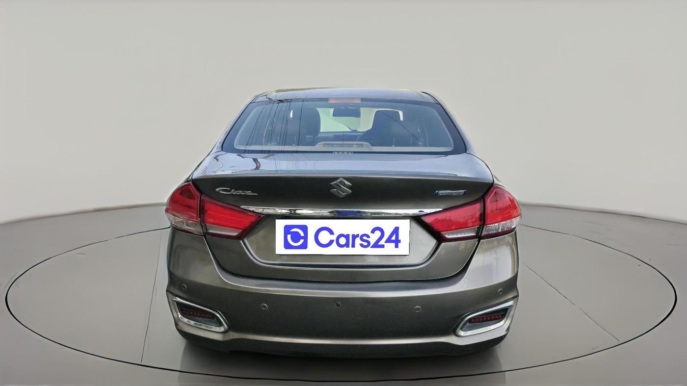 2020 Maruti Ciaz ALPHA 1.5 SHVS PETROL, CNG, Manual, 51,815 km, exterior