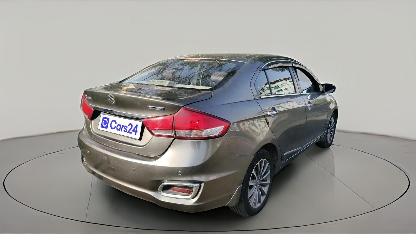 2020 Maruti Ciaz ALPHA 1.5 SHVS PETROL, CNG, Manual, 51,815 km, exterior