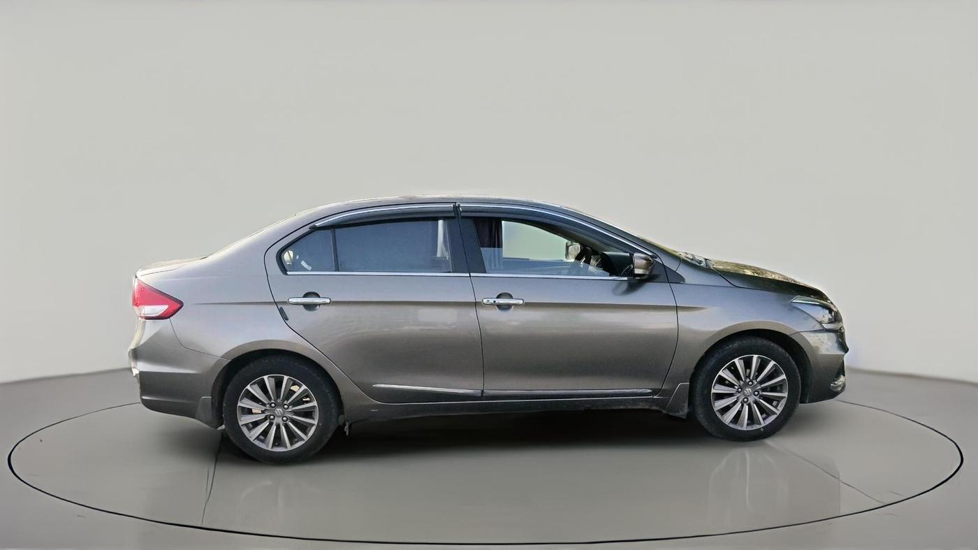 2020 Maruti Ciaz ALPHA 1.5 SHVS PETROL, CNG, Manual, 51,815 km, exterior