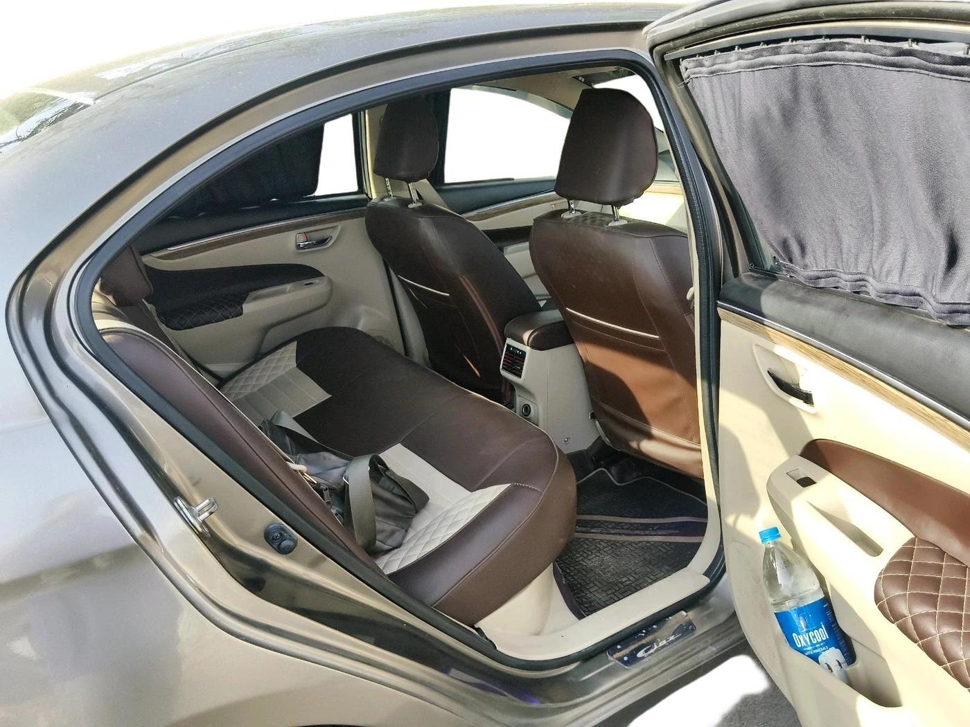 2020 Maruti Ciaz ALPHA 1.5 SHVS PETROL, CNG, Manual, 51,815 km, interior