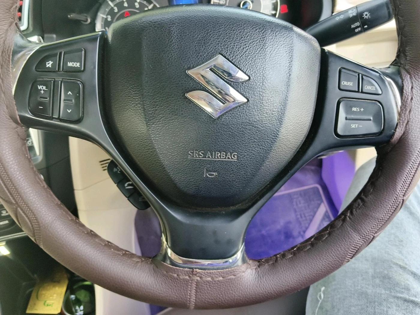2020 Maruti Ciaz ALPHA 1.5 SHVS PETROL, CNG, Manual, 51,815 km, interior