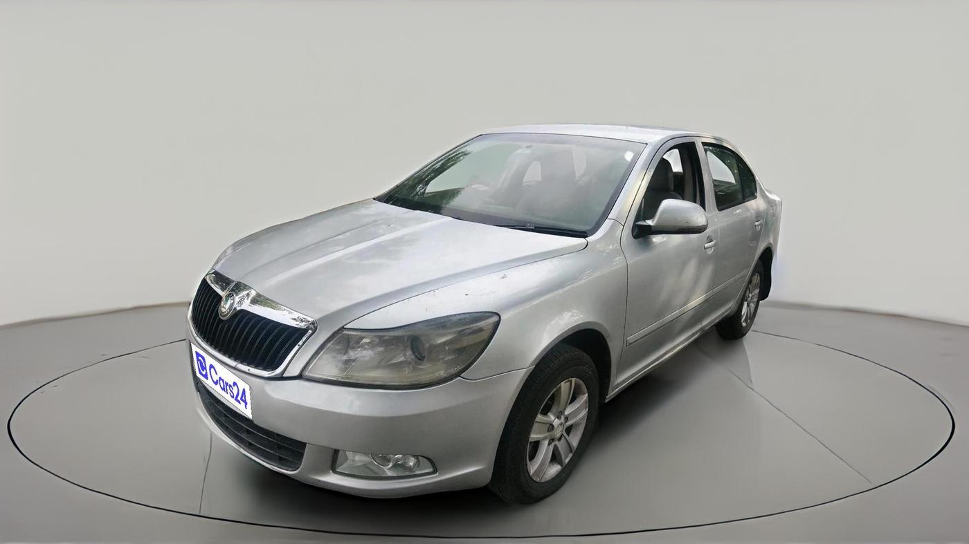 2012 Skoda Laura AMBIENTE 2.0 TDI CR MT, Diesel, Manual, 1,43,466 km, exterior