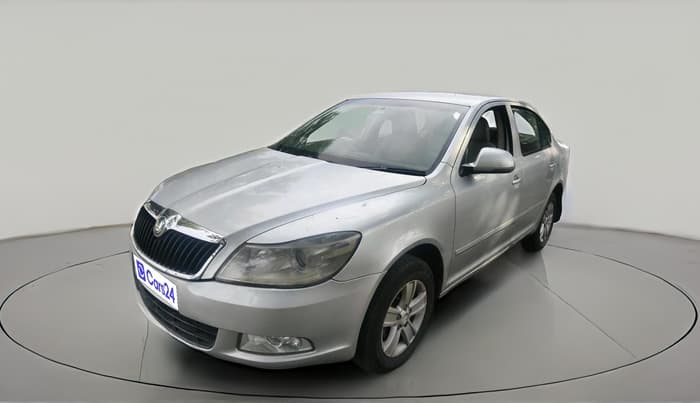 2012 Skoda Laura AMBIENTE 2.0 TDI CR MT, Diesel, Manual, 1,43,466 km, exterior