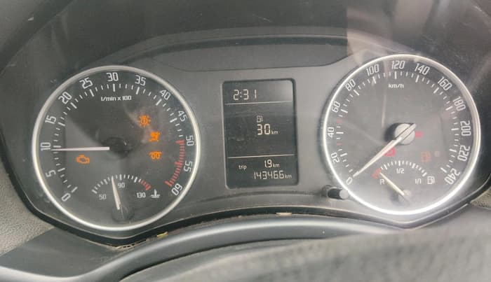 2012 Skoda Laura AMBIENTE 2.0 TDI CR MT, Diesel, Manual, 1,43,466 km, interior