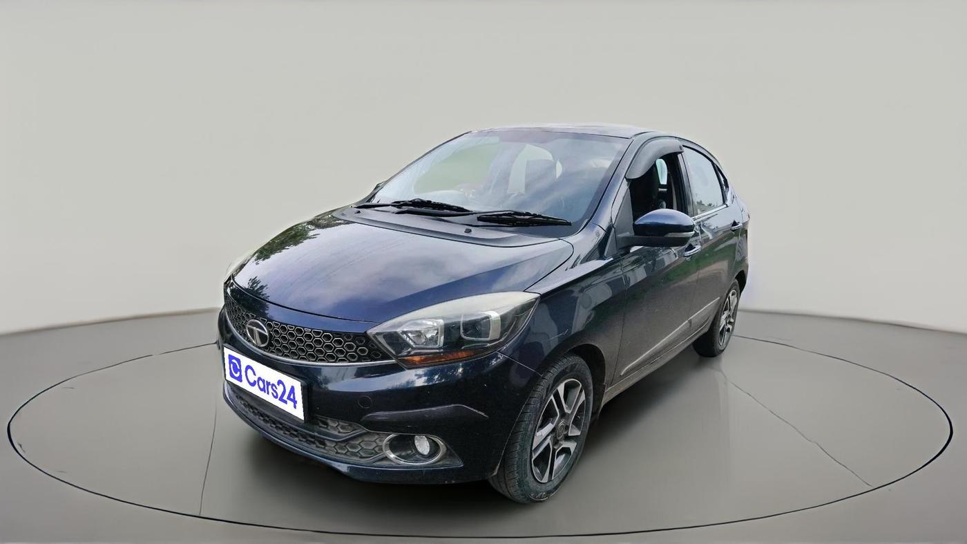 2018 Tata TIGOR XZ PLUS PETROL, Petrol, Manual, 1,00,466 km, exterior