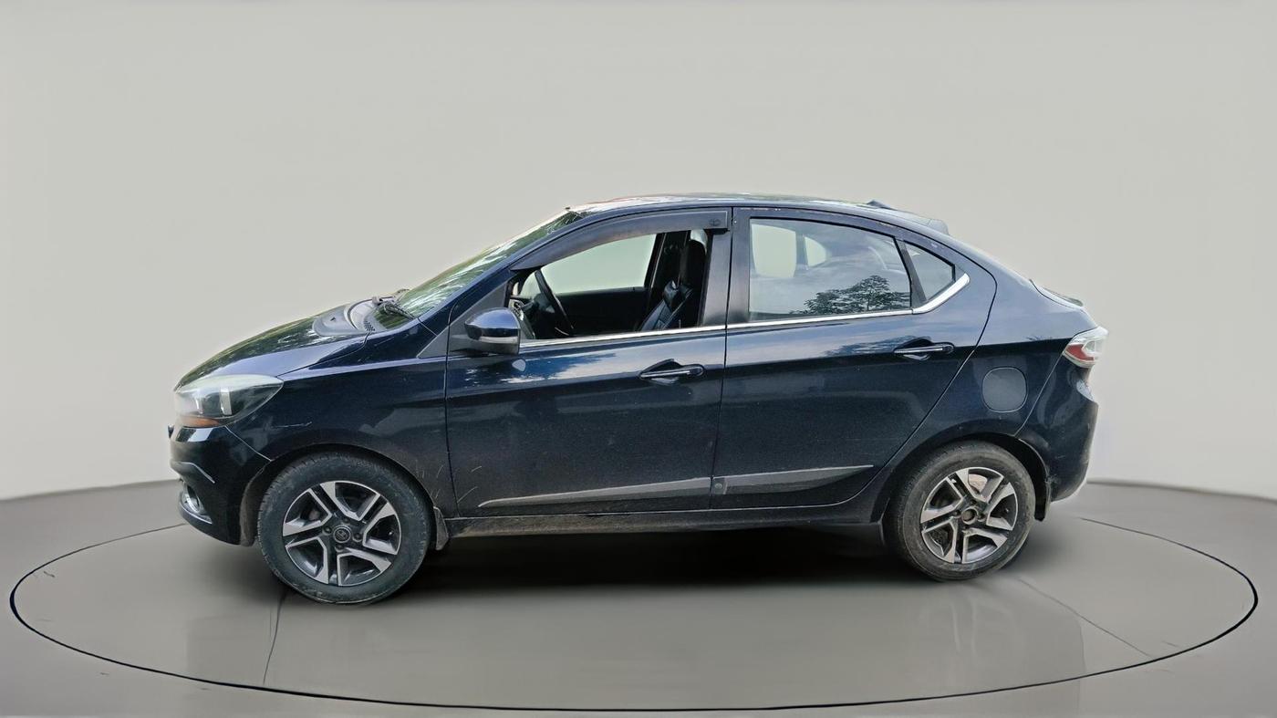 2018 Tata TIGOR XZ PLUS PETROL, Petrol, Manual, 1,00,466 km, exterior