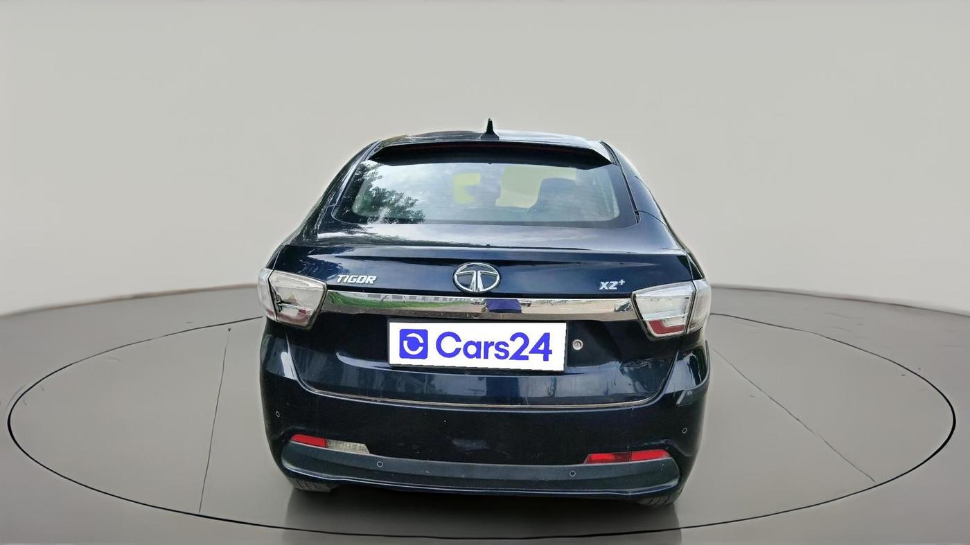 2018 Tata TIGOR XZ PLUS PETROL, Petrol, Manual, 1,00,466 km, exterior