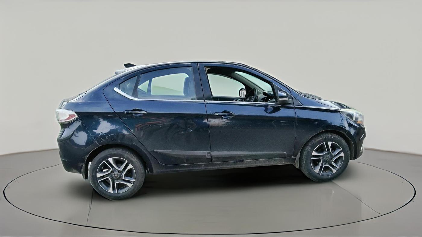 2018 Tata TIGOR XZ PLUS PETROL, Petrol, Manual, 1,00,466 km, exterior