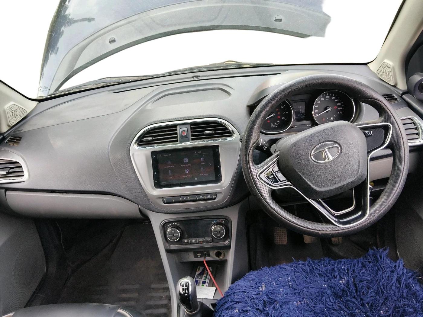 2018 Tata TIGOR XZ PLUS PETROL, Petrol, Manual, 1,00,466 km, interior