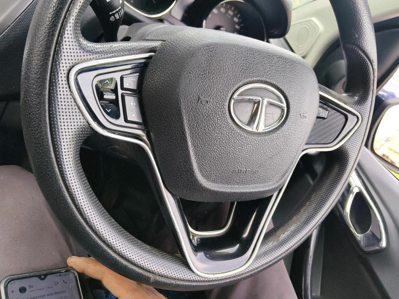 2018 Tata TIGOR XZ PLUS PETROL, Petrol, Manual, 1,00,466 km, interior